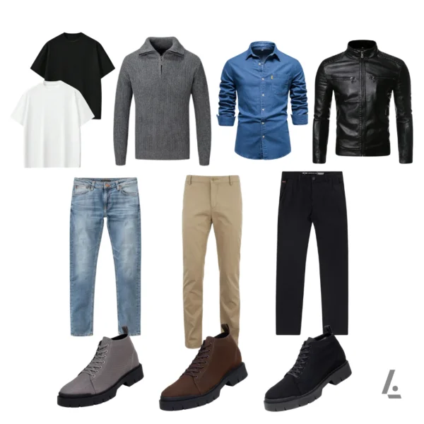Bota Ponti – Marrom