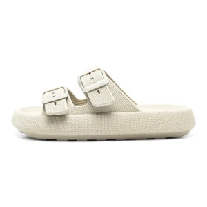 Chinelo Birken – Creme/Creme