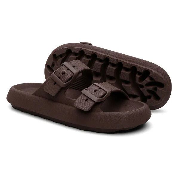 Chinelo Birken – Marrom/Marrom