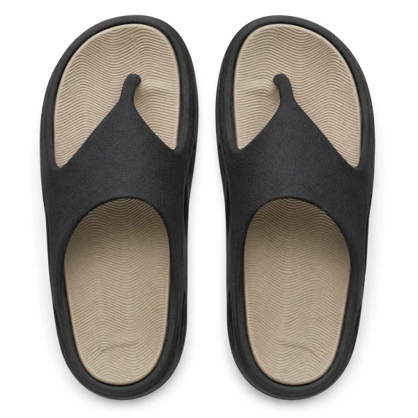 Chinelo Finger – Preto/Creme