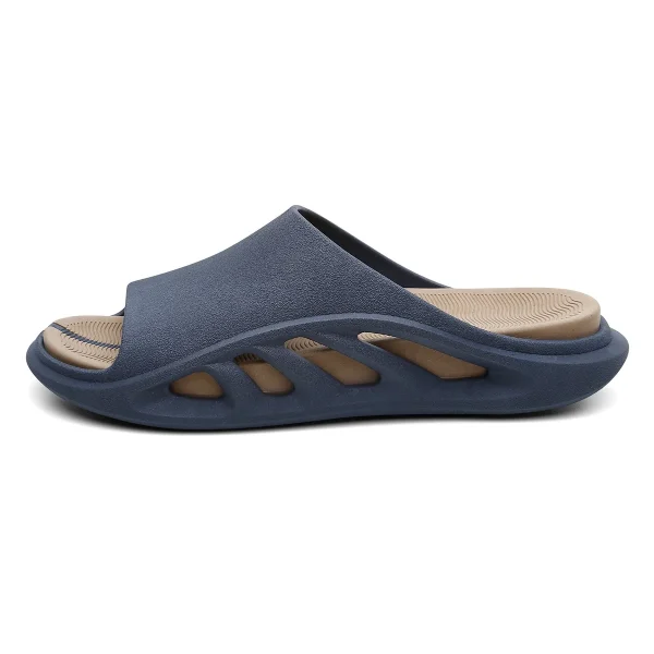 Chinelo Minimal – Azul marinho/Creme