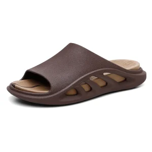 Chinelo Minimal – Marrom/Creme