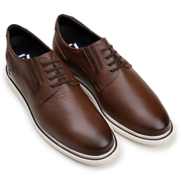 Sapato Durin – Marrom/Branco