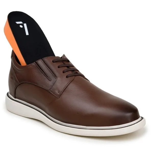Sapato Durin – Marrom/Branco