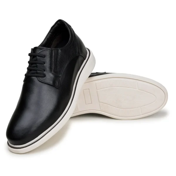 Sapato Durin – Preto/Branco