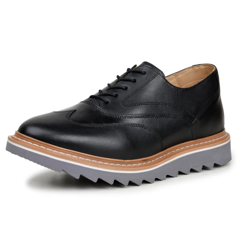 Sapato Trattore – Preto