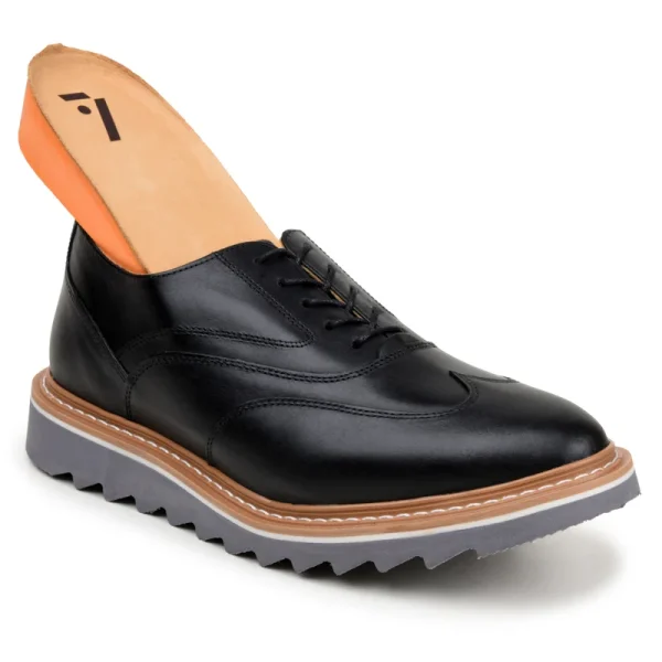 Sapato Trattore – Preto