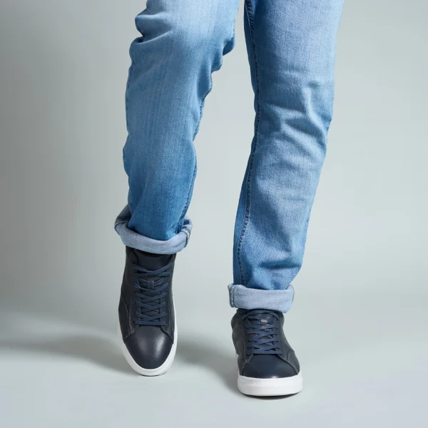 Tênis Ravi – Azul royal/Branco