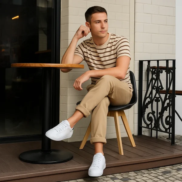 Tênis Roche – Branco/Preto