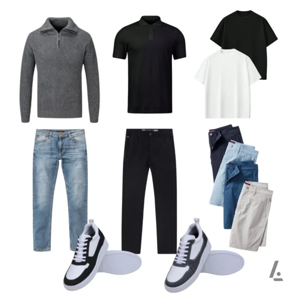 Tênis Titan – Cinza/Branco