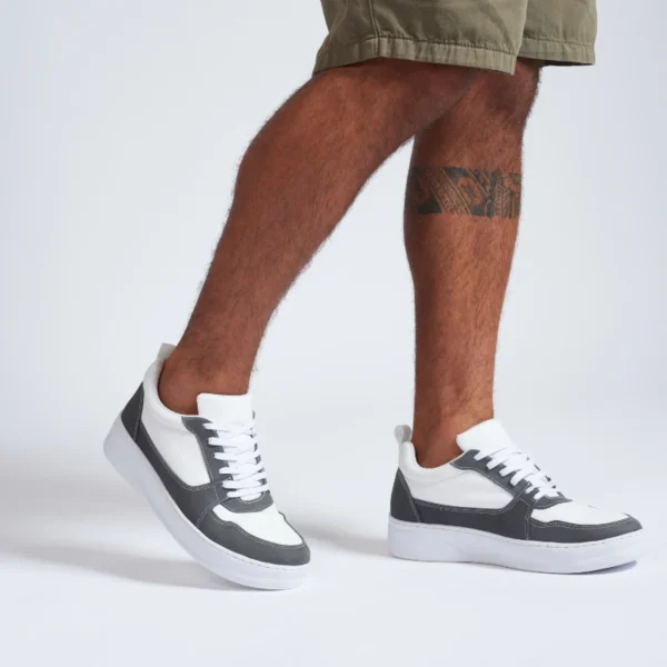 Tênis Titan – Cinza/Branco