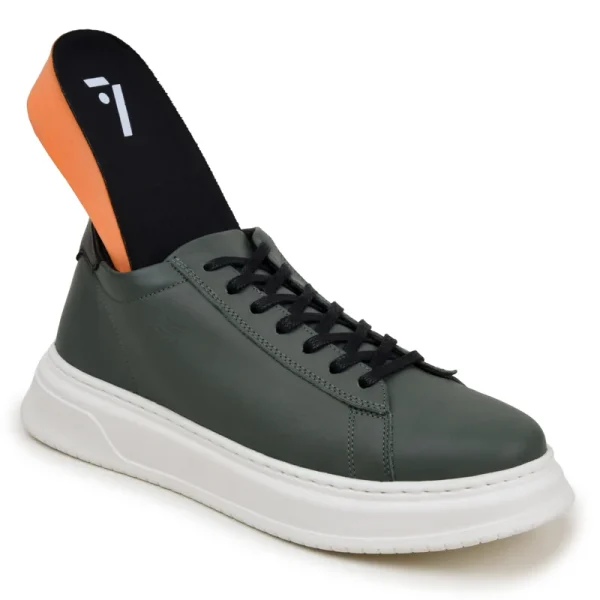 Tênis Vértice – Verde floresta/Preto
