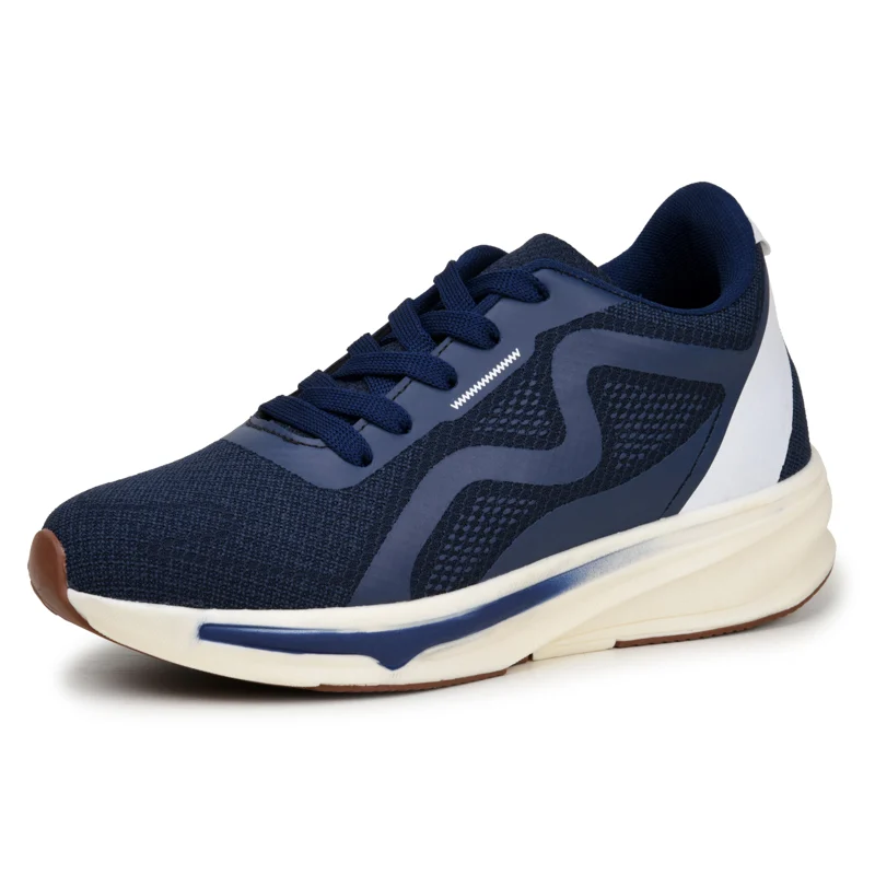 Tênis Wave – Azul marinho/Branco