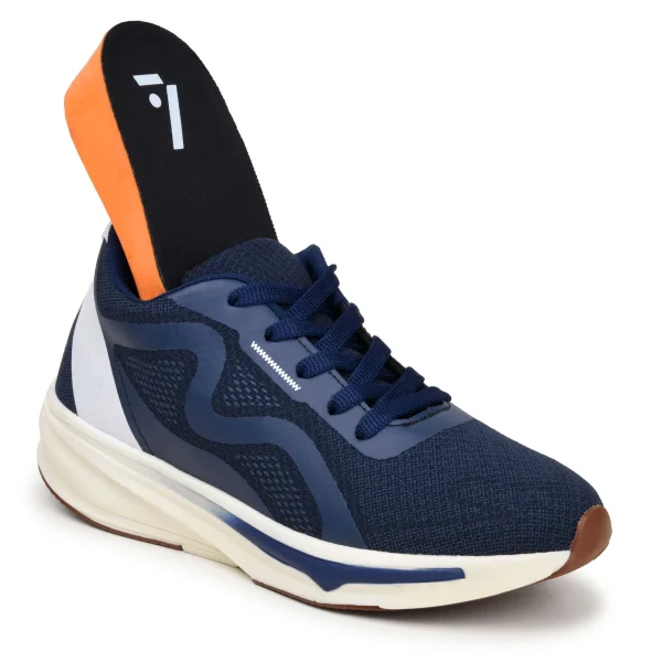 Tênis Wave – Azul marinho/Branco