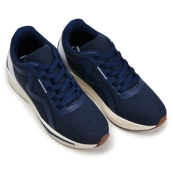 Tênis Wave – Azul marinho/Branco