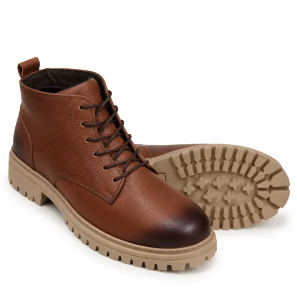 Bota Explorer – Bege