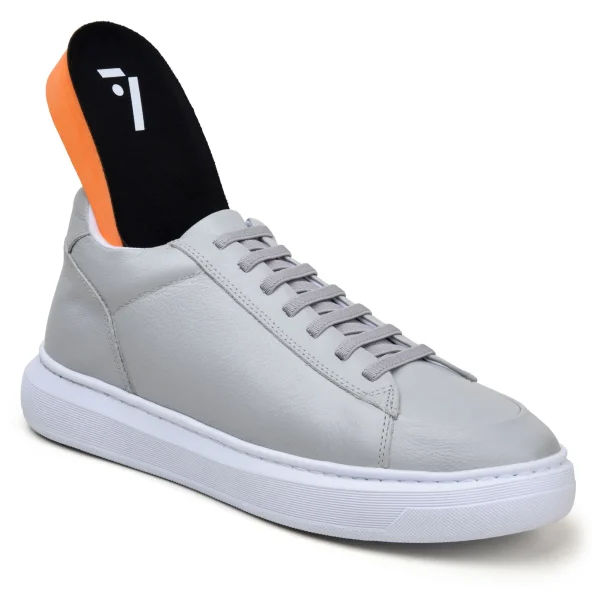 Tênis Carboni – Cinza/Branco