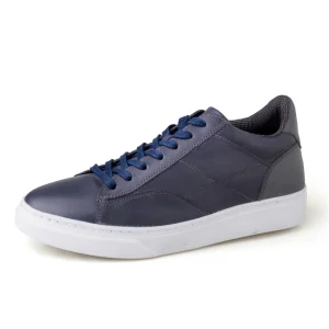 Tênis Ravi – Azul royal/Branco